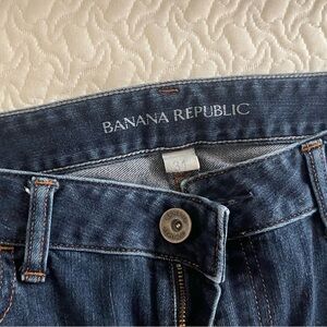 Banana Republic Dark Blue Women's Jeans